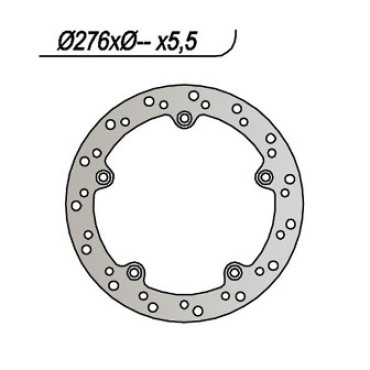 DISCO FRENO POSTERIORE NG per BMW R 1200 C Avantgarde - R 1150 GS DISCO FRENO POSTERIORE NG per BMW R 1200 C Avantgarde - R 1150 GS