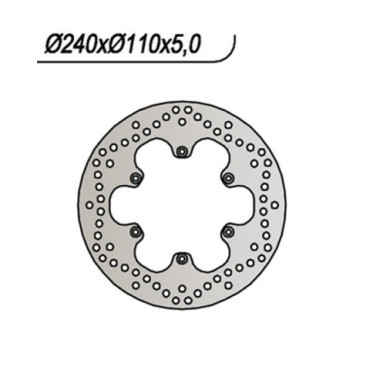 DISCO FRENO POSTERIORE NG per BMW F GS DAKAR - F FUNDURO - F GS / APRILIA PEGASO / HUSQVARNA TR Strada / BENELLI DISCO FRENO POSTERIORE NG per BMW F GS DAKAR - F FUNDURO - F GS / APRILIA PEGASO / HUSQVARNA TR Strada / BENELLI