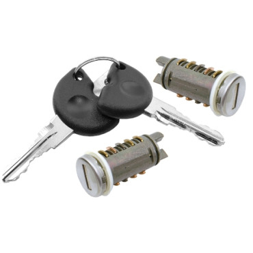 Kit serrature completo 1° equipaggiamento per GILERA Ice 50 (01-05), Runner 50 (97-00), Runner Poggiali/Purejet 50 (02-04), Runner SP 50 (02-04) Runner FX/FXR 125 (97-02), Runner VX/VXR 125 (02-04), Runner FX/FXR 180 (97-02), Runner VX/VXR 200 (02-04)