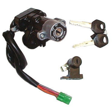 Kit completo serrature 1° equipaggiamento per SUZUKI GZ Marauder 125 (98-04), GZ Marauder 250 (03-07), GZ Marauder X 250 (99-01), TL R 1000 (98-00) Kit completo serrature 1° equipaggiamento per SUZUKI GZ Marauder 125 (98-04), GZ Marauder 250 (03-07), GZ Marauder X 250 (99-01), TL R 1000 (98-00)