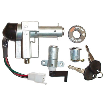 Kit serrature completo per KYMCO Super 9 50 (00), Super 9 Sport Euro2 50 (03-04)