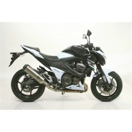 Collettori di scarico non catalitici GIANNELLI per Kawasaki Z 800 E (72Kw) - (2013-2014)