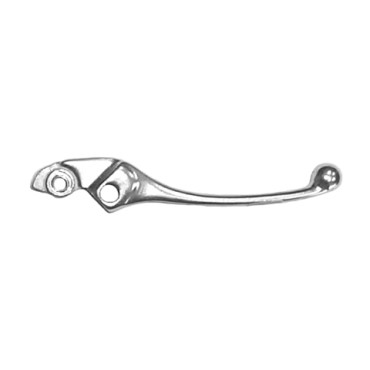 Leva freno tipo originale colore argento lato destro per HONDA  CBR 600 F2, CBR 600 F3, CBR 600F, VFR 750 (90-96), VFR F 750, VFR R 750