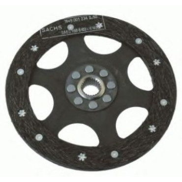 DISCO FRIZIONE SACHS SA0001 per BMW K 1200 GT - K 1200LT - K 1200 RS - PRIMO EQUIPAGGIAMENTO -