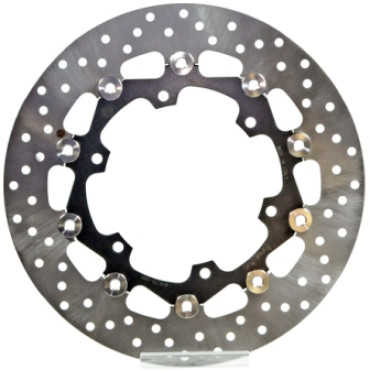 Disco Freno Brembo Serie Oro Anteriore Flottante Yamaha DT 125 X (2005-2006) - XT 600 R, XTZ 660 Tenere (2006-2013) - Misure 298x132mm