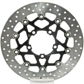 Disco Freno Brembo Serie Oro Anteriore Flottante TRIUMPH Tiger 800 (2011-2014) - 800 TIGER XR (2015>) - 1200 TIGER XC (2013>) - Misure 305x82,3