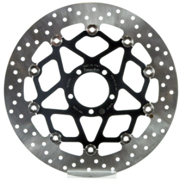 Disco Freno Anteriore Brembo Serie Oro Flottanti per TRIUMPH 1050 SPEED TRIPLE - TIGER 1050 - Misure 320x78mm -