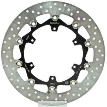 Disco Freno Anteriore Brembo Serie Oro Flottanti per KTM 1050 / 1090 / 1190 Adventure - 1290 Super Adventure - Misure 320x136,5mm -