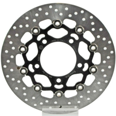 Disco Freno Anteriore Brembo Serie Oro Flottanti per Kymco Xciting 400 - Misure 280x88mm -