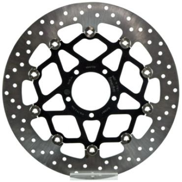 Disco Freno Anteriore Brembo Serie Oro Flottanti per DUCATI 1200 MONSTER - 1200 MULTISTRADA -  Misure 330x72mm