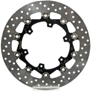 Disco Freno Anteriore Brembo Serie Oro Flottanti per KTM 690 ENDURO - 690 RALLY - 990 ADVENTURE -  Misure 300x124,5mm