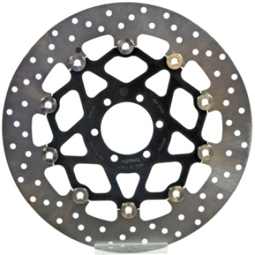 Disco Freno Anteriore Brembo Serie Oro Flottanti per KTM 950/990 Supermoto R - 990 Supermoto T - Misure 305x64mm
