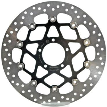 Disco Freno Anteriore Brembo Serie Oro Flottanti per Ducati Scrambler 803 - Misure 330x72mm