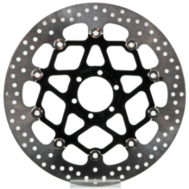 Disco Freno Anteriore Brembo Serie Oro Flottanti per Aprilia RSV4 1000 (2017>) - Tuono V4 1000 (2017>) - Tuono V4 1100 (2017>) - Misure 330x64mm