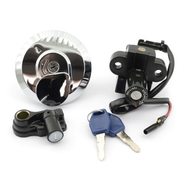 Kit serrature completo per HONDA CBF 250 (04-)