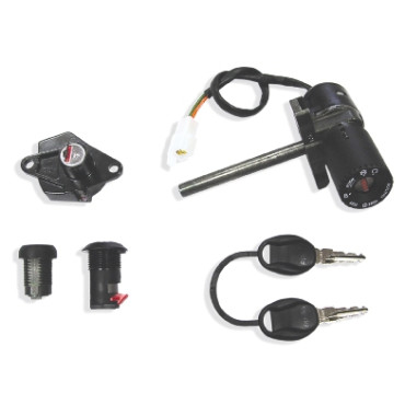 Kit serrature completo 1° equipaggiamento per APRILIA Atlantic 125 (03-11), Atlantic 200 (03-05), Atlantic 250 (03-07), Atlantic 300 (10-), Atlantic Sprint 400 (05-08), Atlantic Sprint 500 (05-08) Kit serrature completo 1° equipaggiamento per APRILIA Atlantic 125 (03-11), Atlantic 200 (03-05), Atlantic 250 (03-07), Atlantic 300 (10-), Atlantic Sprint 400 (05-08), Atlantic Sprint 500 (05-08)