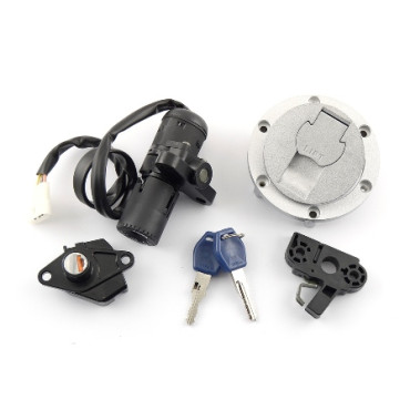 Kit serrature completo 1° equipaggiamento per APRILIA RSV 1000 (01-03), RSV R 1000 (01-03), RSV R Tuono 1000 (02-05) Kit serrature completo 1° equipaggiamento per APRILIA RSV 1000 (01-03), RSV R 1000 (01-03), RSV R Tuono 1000 (02-05)