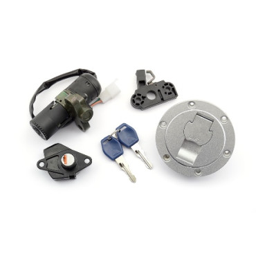 Kit serrature completo 1° equipaggiamento per APRILIA RS 125 (99-05), RS 125 (06-10) Kit serrature completo 1° equipaggiamento per APRILIA RS 125 (99-05), RS 125 (06-10)