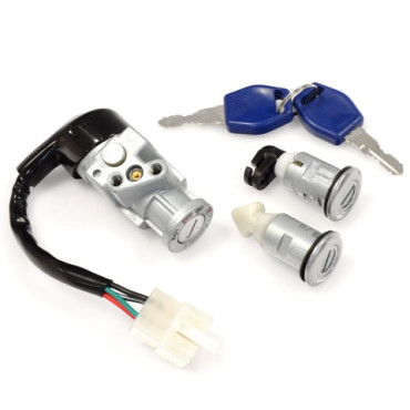 Kit serrature completo per KYMCO DJ 50R 50