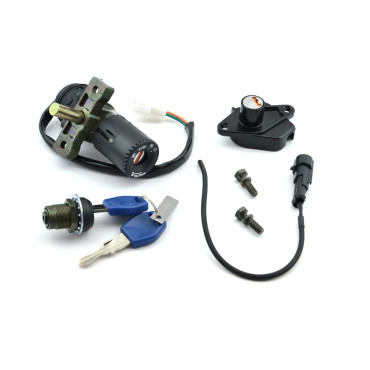 Kit serrature completo per APRILIA SR R (Inject.) (VFB00) 50 (04-11), SR R Factory (Inject.) (VFB00) 50 (04-11)