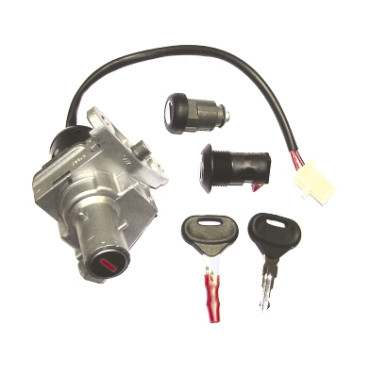 Kit serrature completo 1° equipaggiamento per HONDA SH 125 (05-), SH 150 (05-) Kit serrature completo 1° equipaggiamento per HONDA SH 125 (05-), SH 150 (05-)