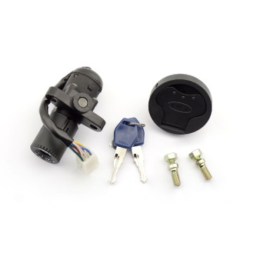 Kit serrature completo 1° equipaggiamento per KTM LC4 Supermoto 640 (03-), LC4 Supermoto Prestige 640 (03-)