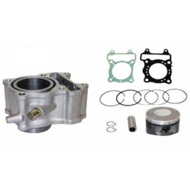 GRUPPO TERMICO CILINDRO PER HONDA SH 125 (2001-2012)  / @  CHIOCCIOLA / DYLAN / PANTHEON 4T IN ALLUMINO