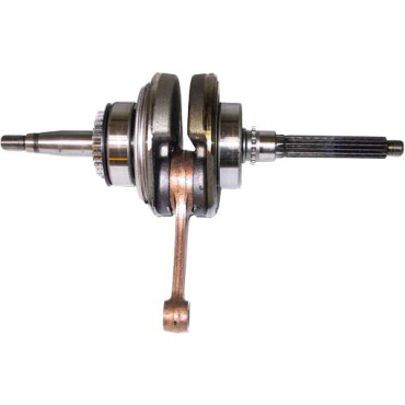 Albero Motore  con Cuscinetti per APRILIA LEONARDO 250 / BENELLI VELVET 250 / ITALJET JUPITER 250