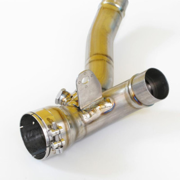 Raccordo Elimina Catalizzatore AKRAPOVIC in Acciaio Inox per SUZUKI GSX-R 1000 (2009/2011) Raccordo Elimina Catalizzatore AKRAPOVIC in Acciaio Inox per SUZUKI GSX-R 1000 (2009/2011)