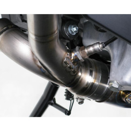 Raccordo Elimina Catalizzatore AKRAPOVIC in Titanio per SUZUKI GSX-R 1000 (2009/2011)