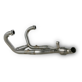 Collettori di scarico  AKRAPOVIC  INOX  - Elimina il Catalizzatore NON Omologati per BMW R 1200 GS (2013-2017) / R1200AD (2014-2017)