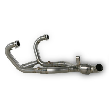 Collettori di scarico  AKRAPOVIC  INOX  - Elimina il Catalizzatore NON Omologati per BMW R 1200 GS (2013-2017) / R1200AD (2014-2017)