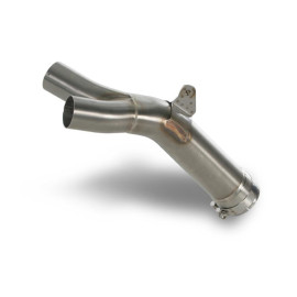 Raccordo Elimina Catalizzatore AKRAPOVIC in TITANIO per YAMAHA YZF R1 1000 (2009/2014>)