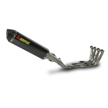 Scarico Completo Akrapovic con collettori in INOX Terminale Carbonio NON Omologato per K1300R / K1300S (2009-2015) Scarico Completo Akrapovic con collettori in INOX Terminale Carbonio NON Omologato per K1300R / K1300S (2009-2015)