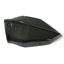 Terminale di scarico Akrapovic SPLIT-ON Esagonale full Titanio con DB-Killer e protezione in Carbonio Omologato DUCATI MULTISTRADA 1200 / S / ABS (2010/2012)