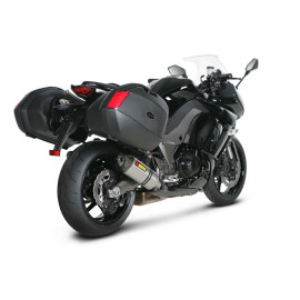 Coppia terminali di scarico Akrapovic SPLIT-ON Esagonali in full Titanio DB-Killer Omologati KAWASAKI Z 1000 / Z 1000 ABS / Z 1000 SX (2010/2013)