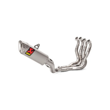 Scarico Completo AKRAPOVIC Linea Evolution (Titanio) - NON OMOLOGATO - per SUZUKI GSX-R 1000 (2017>)