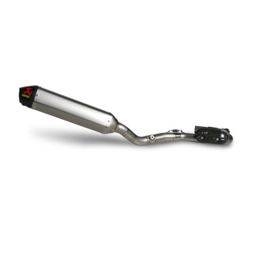 Scarico Completo Akrapovic EVOLUTION con Terminale Esagonale full Titanio e DB-Killer NON Omologato SUZUKI RM-Z 450 (2008/2012>)