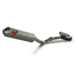 Scarico Completo Akrapovic RACING con Terminale Esagonale full Titanio e DB-Killer NON Omologato YAMAHA WR 450 F (2007/2011)