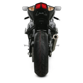 Terminale di scarico Akrapovic SPLIT-ON MEGAPHONE in Titanio NON Omologato SUZUKI GSX-R 600 / 750 (2008/2010)