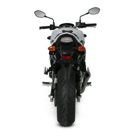 Terminale di scarico Akrapovic SPLIT-ON MEGAPHONE in Titanio con DB-Killer NON Omologato SUZUKI GSR 750 (2011>) - GSX-S 750 (2015)