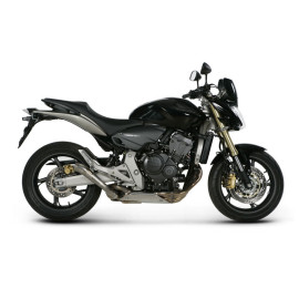 Terminale di scarico Akrapovic SPLIT-ON MEGAPHONE in Titanio NON Omologato HONDA CB HORNET 600 (2007/2012>) CBR 600F (2007-2013)