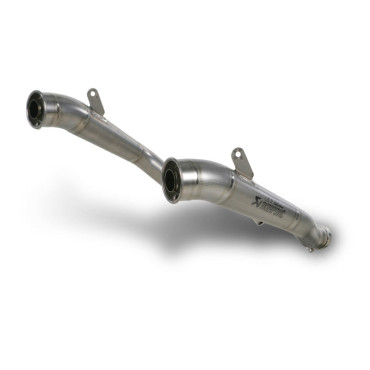 Coppia terminali di scarico Akrapovic SPLIT-ON MEGAPHONE in Titanio NON Omologati SUZUKI GSX-R 1000 (2009/2011)