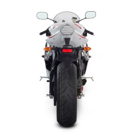 Terminale di scarico Akrapovic SPLIT-ON MEGAPHONE in Titanio NON Omologato YAMAHA YZF R6 600 (2006/2017>)