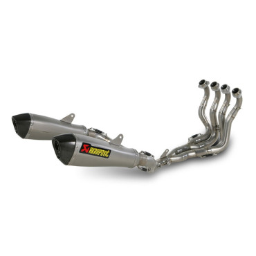Scarico Completo Akrapovic EVOLUTION con doppio Terminale Conico full Titanio e DB-Killer NON Omologato SUZUKI GSX-R 1000 (2009/2011) Scarico Completo Akrapovic EVOLUTION con doppio Terminale Conico full Titanio e DB-Killer NON Omologato SUZUKI GSX-R 1000 (2009/2011)