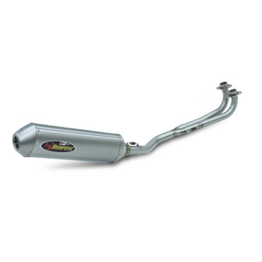 Scarico Completo Akrapovic SUPERSPORT SP in Inox / Carbonio Omologato YAMAHA T-MAX 500 (2001/2007)