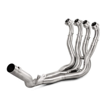 Collettore Optional in ACCIAIO  AKRAPOVIC per SUZUKI GSX R 1000 (2017-2018>)