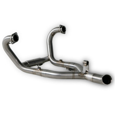 Collettore di scarico in INOX  AKRAPOVIC  per BMW R 1200 GS / ADVENTURE (2004-2009)