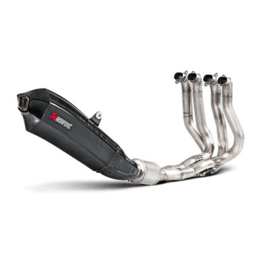 Scarico Completo Akrapovic Linea Evolution (CARBONIO) Non Omologato per KAWASAKI NINJA H2/H2R (2015-2018)