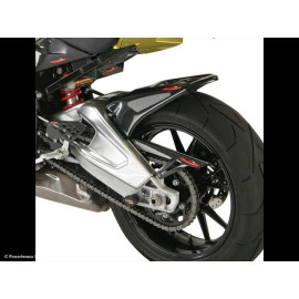 Parafango Posteriore in ABS Colore BIANCO - RETINA ORO per BMW S1000RR (10-13)
